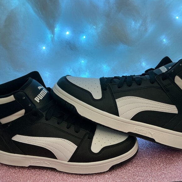 Puma High Tops Men's Size 8.5 - Picture 1 of 4